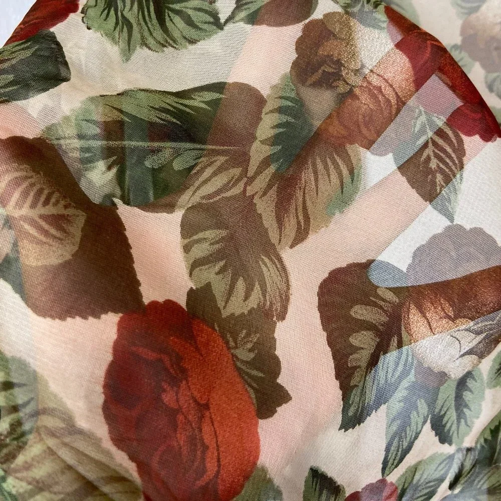 Vintage Scarf Large